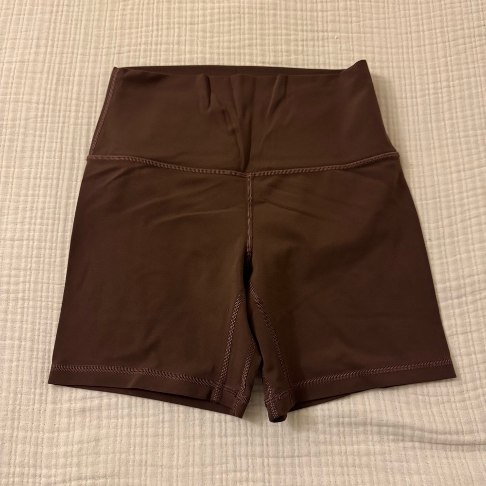 Lululemon 6” Align Shorts